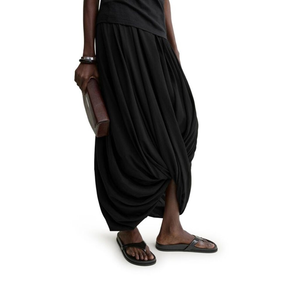 Toteme Women Cocoon Midi Skirt - Picture 5 of 5